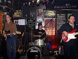 Blues Box im Scrufy's Irish Pub Karlsruhe